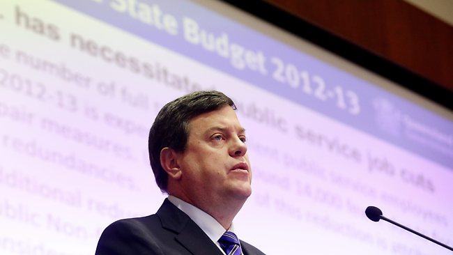 Queensland aiming to return to budget surplus in 2014-15