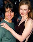 It was love at first sight for Tom Cruise and Katie Holmes