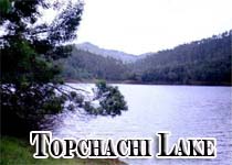 Topchachi-lake
