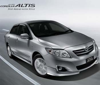 Altis diesel coming in December
