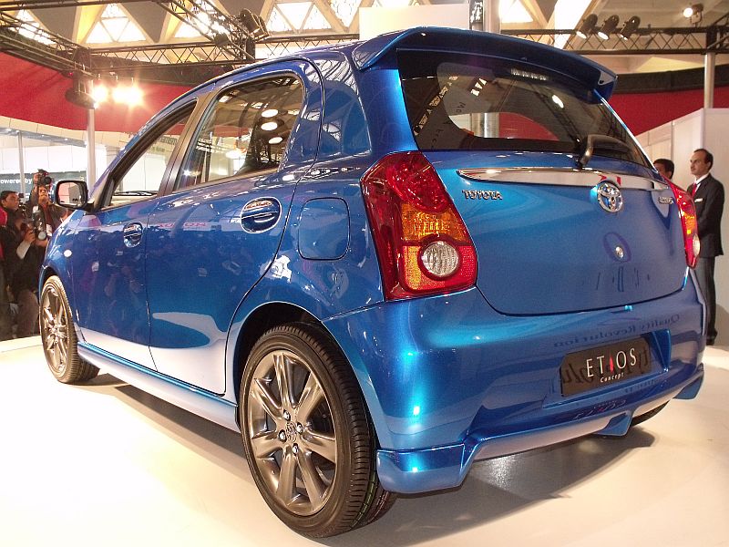 Toyota to Launch Etios Liva on June 27