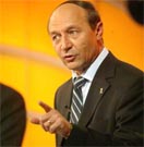 Romanian President Traian Basescu