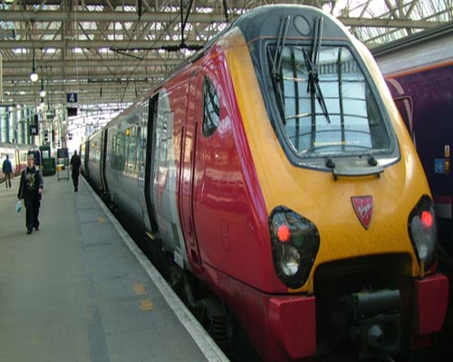 Train services best in Scotland