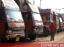Transporters'' strike affects cross border trade with Pakistan