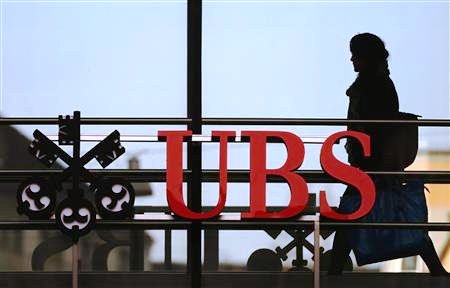 HK regulators investigating UBS over new interest rate rigging scandal