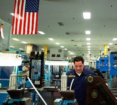 US factory activity rises to 51.5 in September