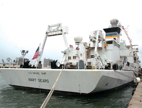 Former US Navy troopship is now huge artificial reef for divers