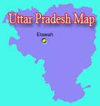 Uttar Pradesh map