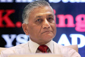 Reveal names or face legal action, NC tells V.K. Singh