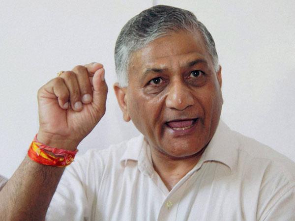 Intelligence failure behind increasing infiltrations: V.K. Singh
