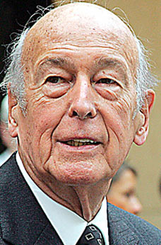 Valery Giscard