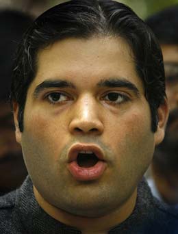 Varun Gandhi leaves for Pilibhit, likely to court arrest today