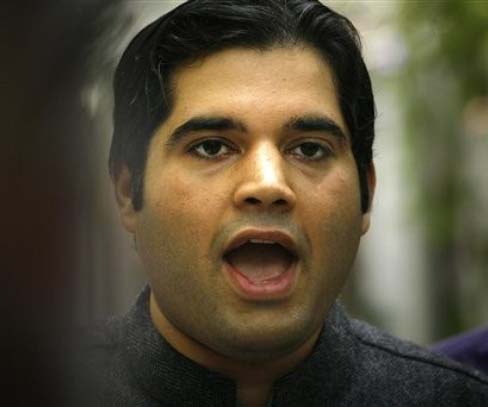 Varun Gandhi sent to judicial custody till Monday