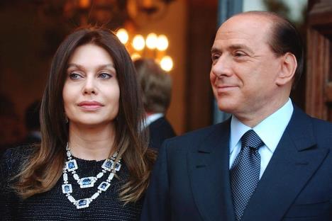 Berlusconi''s wife ''suffering'' from his fascination with young women