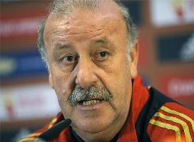 Del Bosque: "This is an accident, a small step back"