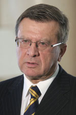 Russian Prime Minister Victor A Zubkov