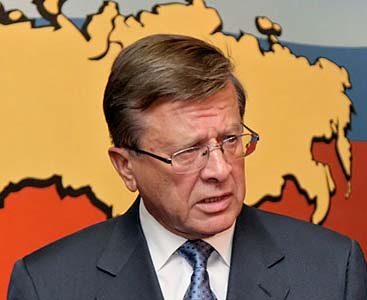 Russian Prime Minister Victor Alexeyevich Zubkov