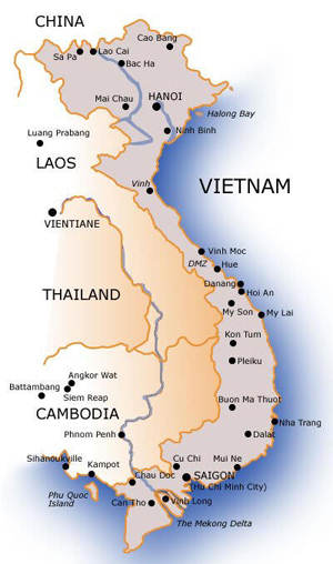 Boat collision kills two in Vietnam