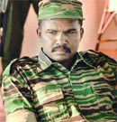 A former Tamil rebel military wing leader, Vinayagamoorthy Muralitharan