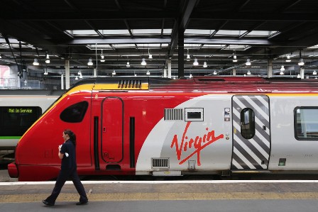 Virgin to continue operating west coast rail