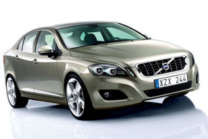 Volvo S60 concept brakes itself to avoid pedestrians