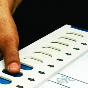 Brisk voting in Delhi