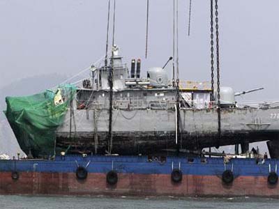 Sinking of a South Korean warship to be discussed with South Korea