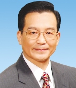 Chinese President Wen Jiabao