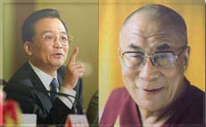 Wen Jiabao & Dalai Lama