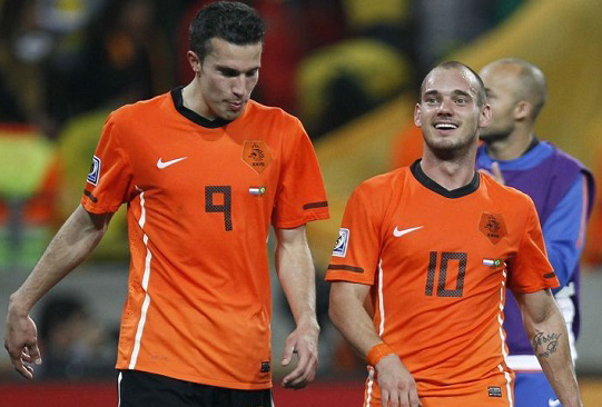 Wesley-Sneijder-Van-Persie