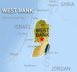In the West Bank, a hotel with no name - and no guests