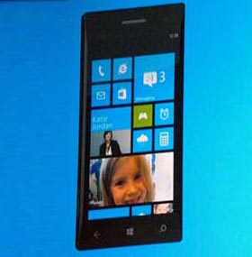 Handsets running Microsoft’s Windows Phone 8 OS arrive into retail channel