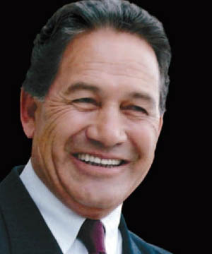 New Zealand Foreign Minister Winston Peters