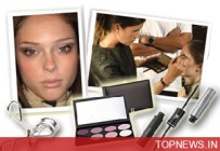 Winter brings makeup in chocolate and coffee tones