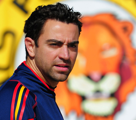 Xavi doubts ending career at Barca