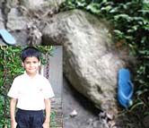 Dead boy Yadav Munohur’s parents identify his body