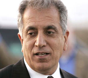 US Ambassador to the UN Zalmay Khalilzad