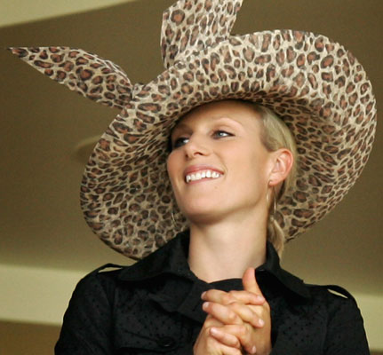 Queen’s granddaughter Zara Phillips denies being pals with Jordan