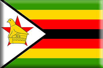 Zimbabwe Flag