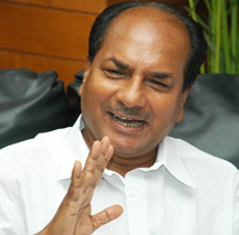 Don't write Congress off, says Antony