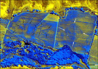 Satellite discovers ancient adobe pyramid in Peru