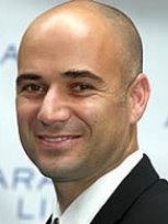 Agassi recalls hitting a `big wall’ after being on a tennis roll for two years