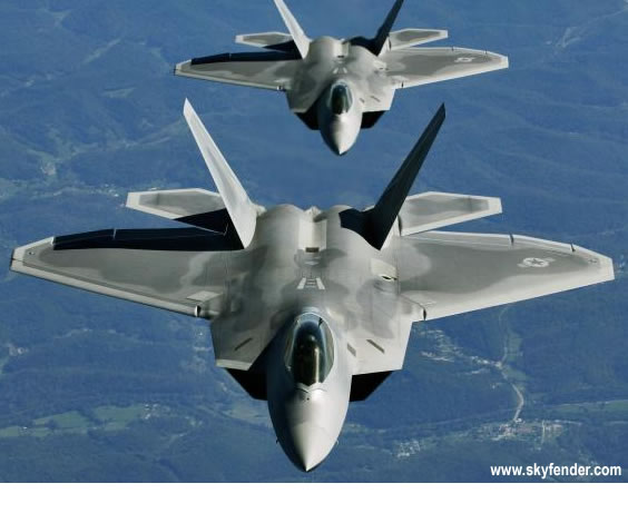 Stealth fighter aircraft