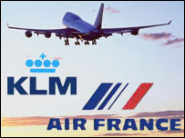 Air France-KLM foresees large operating loss for 2008-2009