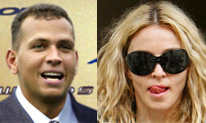 Alex Rodriguez, Madonna