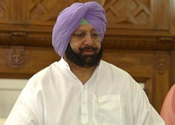 Will punish cops for atrocities when in power, promises Amarinder