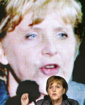 Berlin  - Chancellor Angela Merkel's