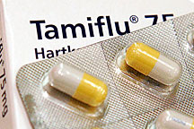Dutch report first patient resistant to Tamiflu drug