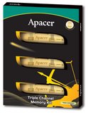 Apacer Launches All-New Tri-Channel Memory Kit