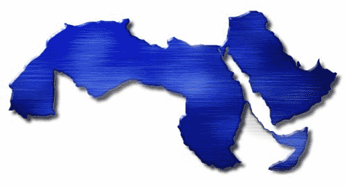 Arab World Map